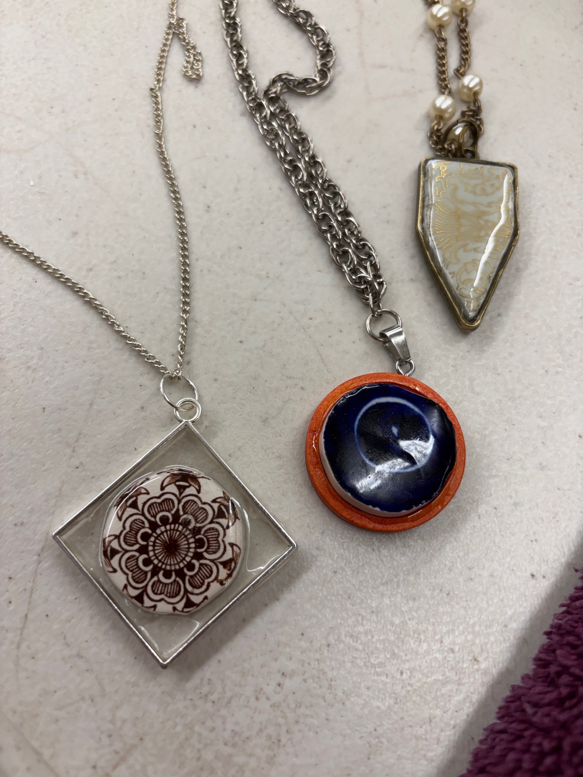 Plates to Pendants - Vintage China Jewelry