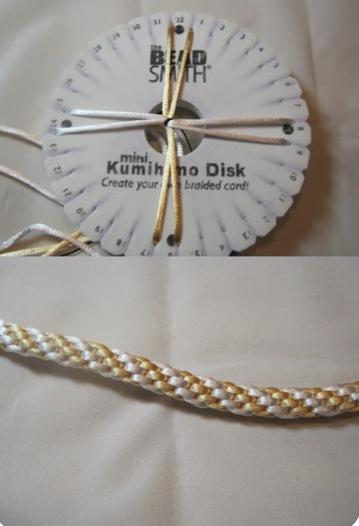 Japanese Art of Kumihimo