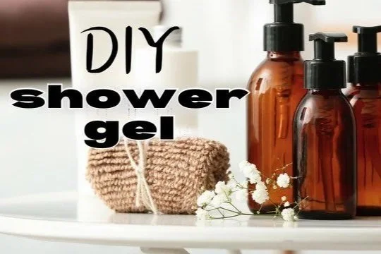 DIY - Essential Oil Shower Gel