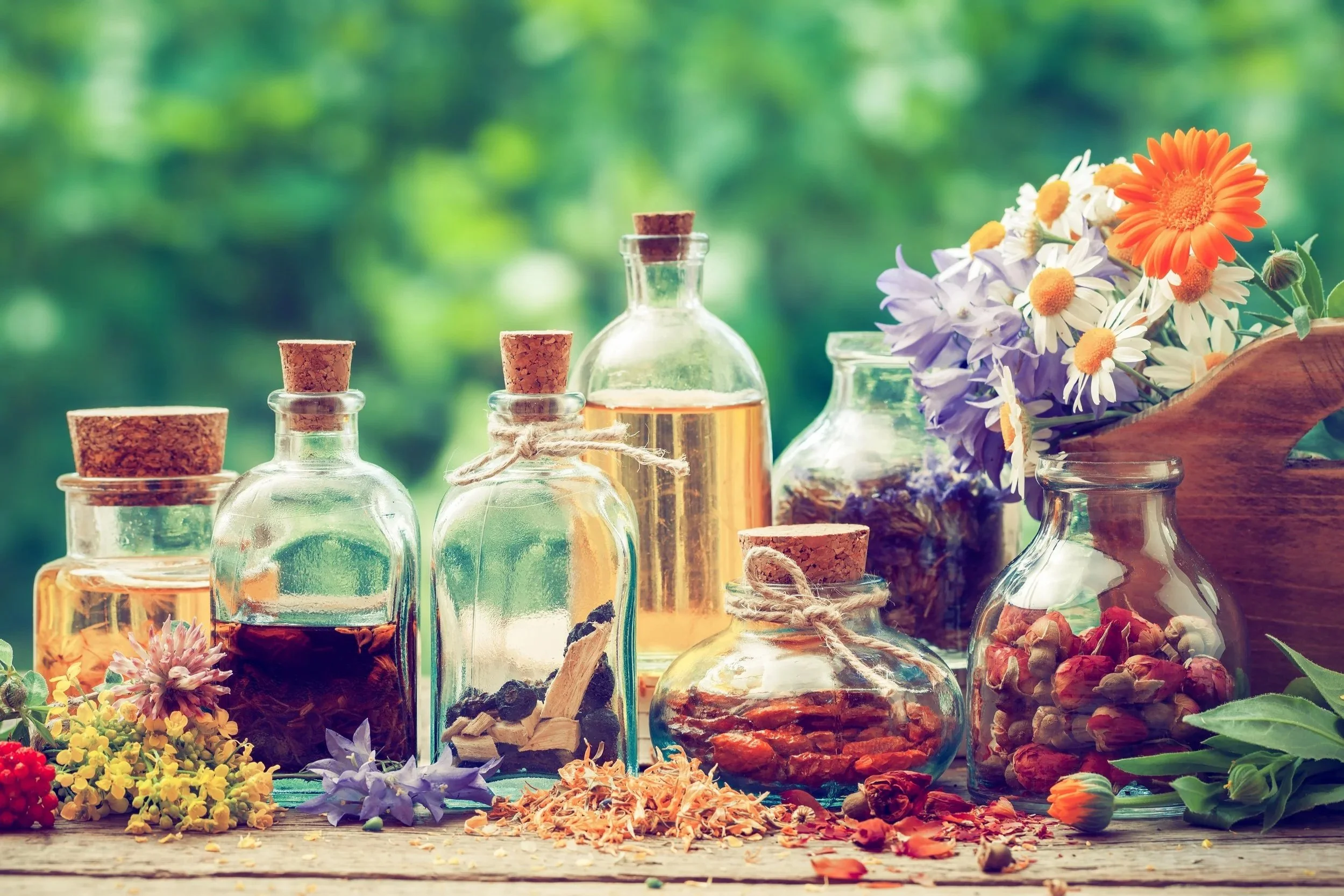 Basic Herbal Tinctures