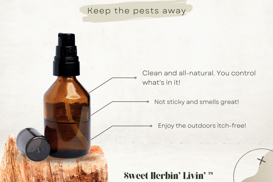 DIY No-Bug Spray with Essential Oils&nbsp;