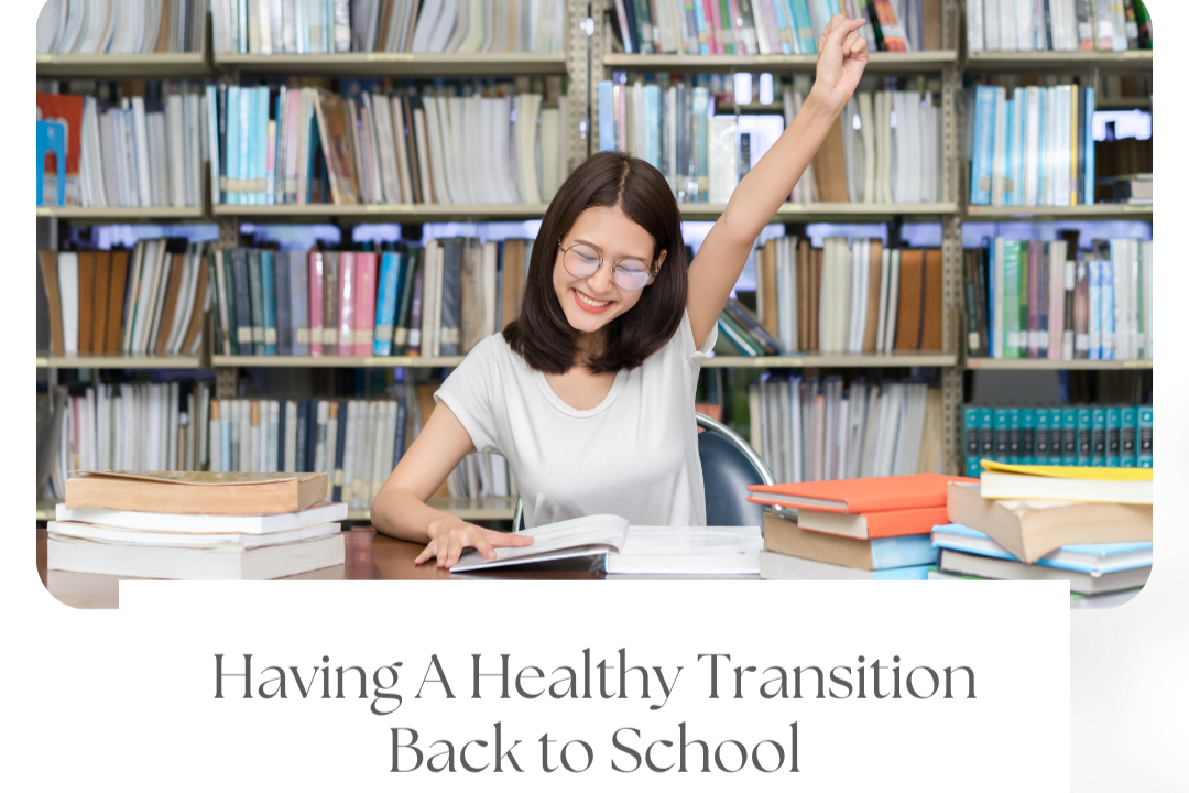 Start Healthy, Finish Strong -  Back to School
