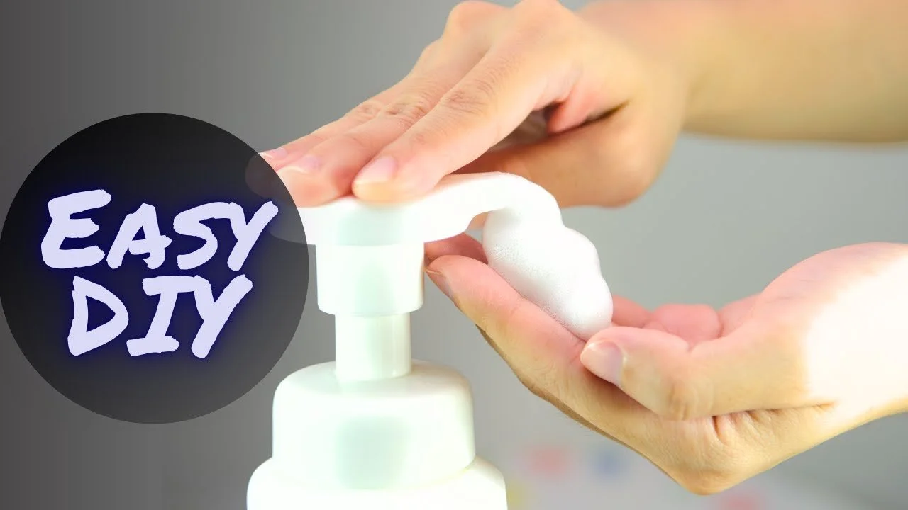 DIY Foaming Hand Soap: Simple, Natural, and Cost-Effective