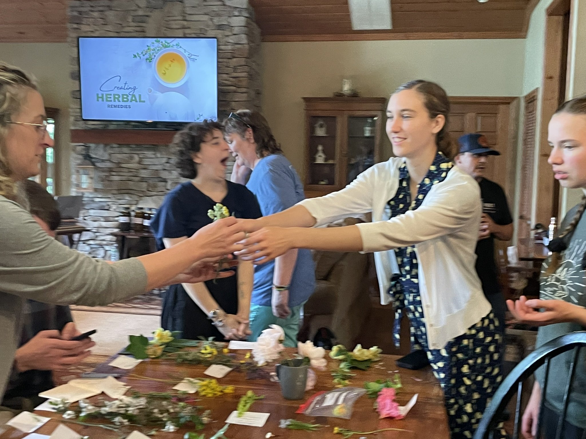 Herb Class Brilliant Health Weekend Away