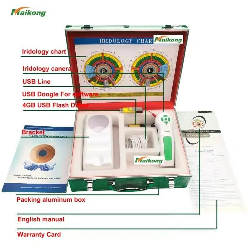 Iridology Camera 9822u