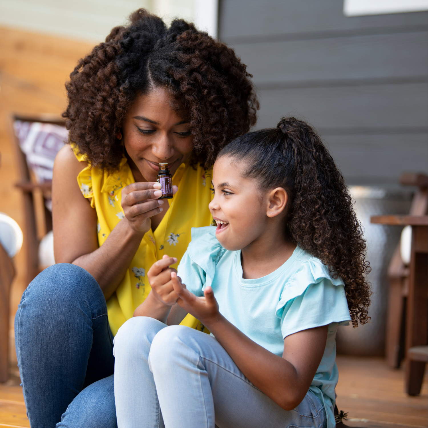 Safe dilution of essential oils