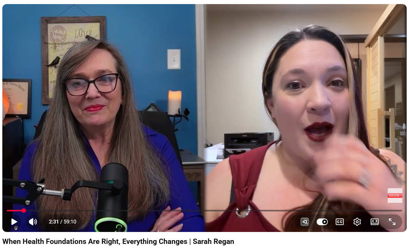 When Health Foundations are Right, Everything Changes with Sarah Regan