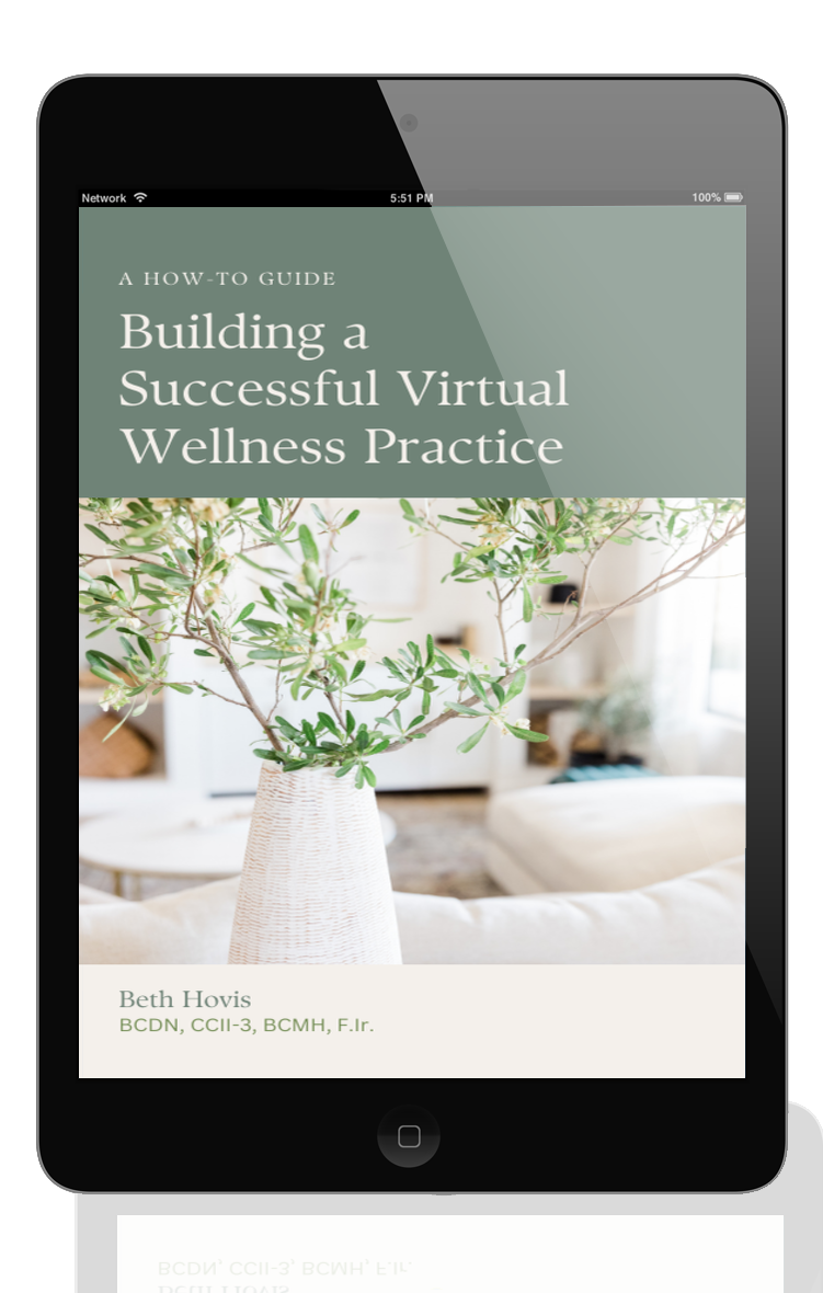 Building a Successful Virtual Wellness Practice: A How-to Guide