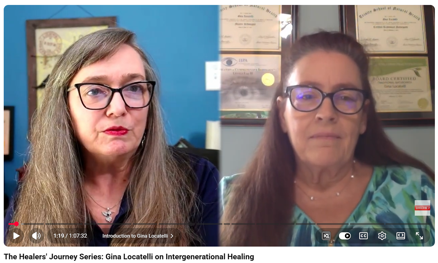 Intergenerational Healing with Gina Locatelli