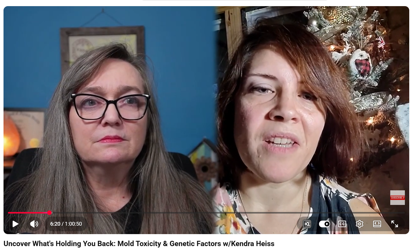 Uncover What's Holding You Back: Mold Toxicity & Genetic Factors with Kendra Heiss