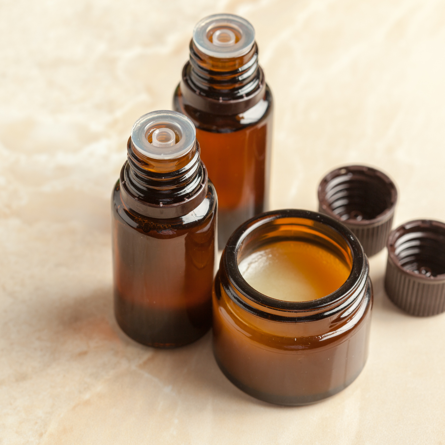 Blending essential oils  - safe dilution