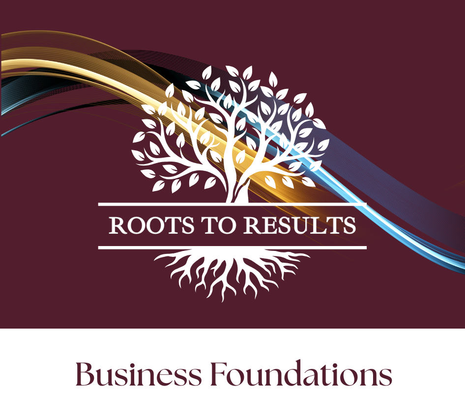 Roots to Results Business Foundations Logo