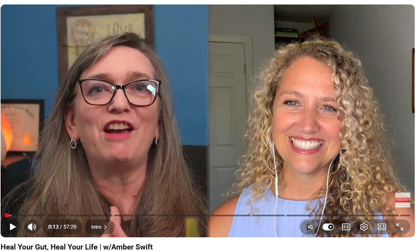 Heal Your Gut, Heal Your Life with Amber Swift