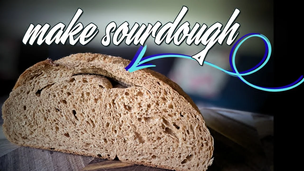 Sourdough Bread from Fresh-milled Flour