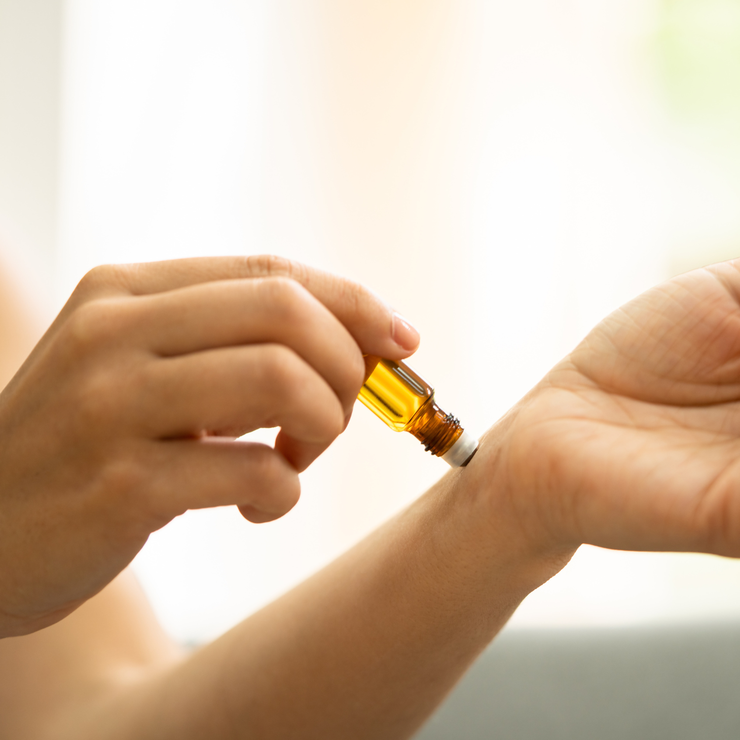 Safely use essential oils topically