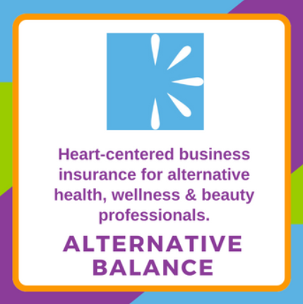 Logo - Alternative Balance. Heart-centered business insurance for alternative health, wellness & beauty professionals