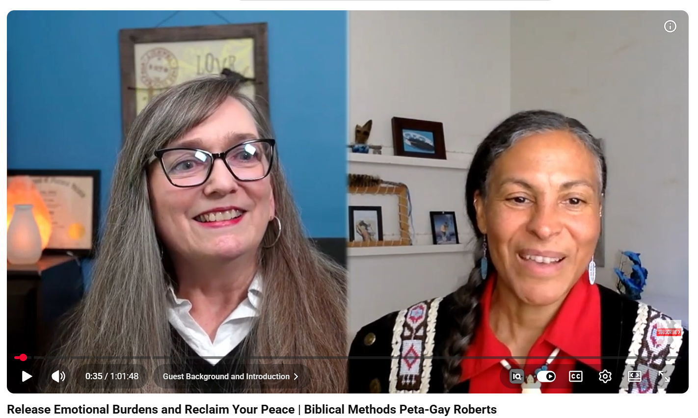 Release Emotional Burdens and Reclaim Your Peace: Biblical Methods with Peta-Gay Roberts