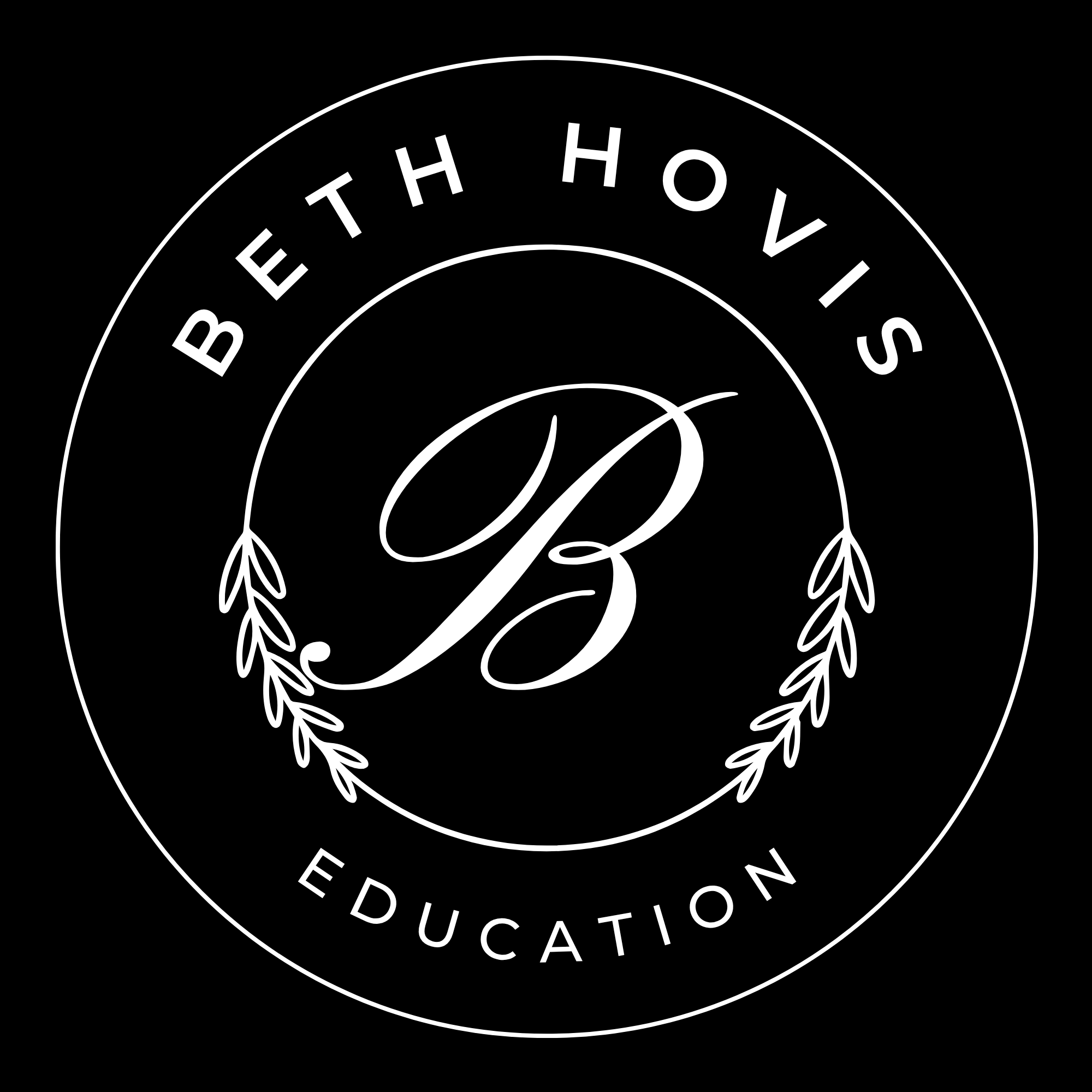 Beth Hovis Education Crest