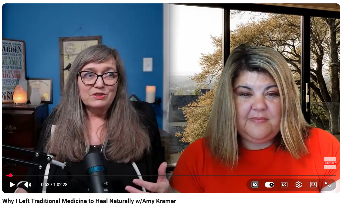 Why I Left Traditional Medicine to Heal Naturally with Amy Kramer