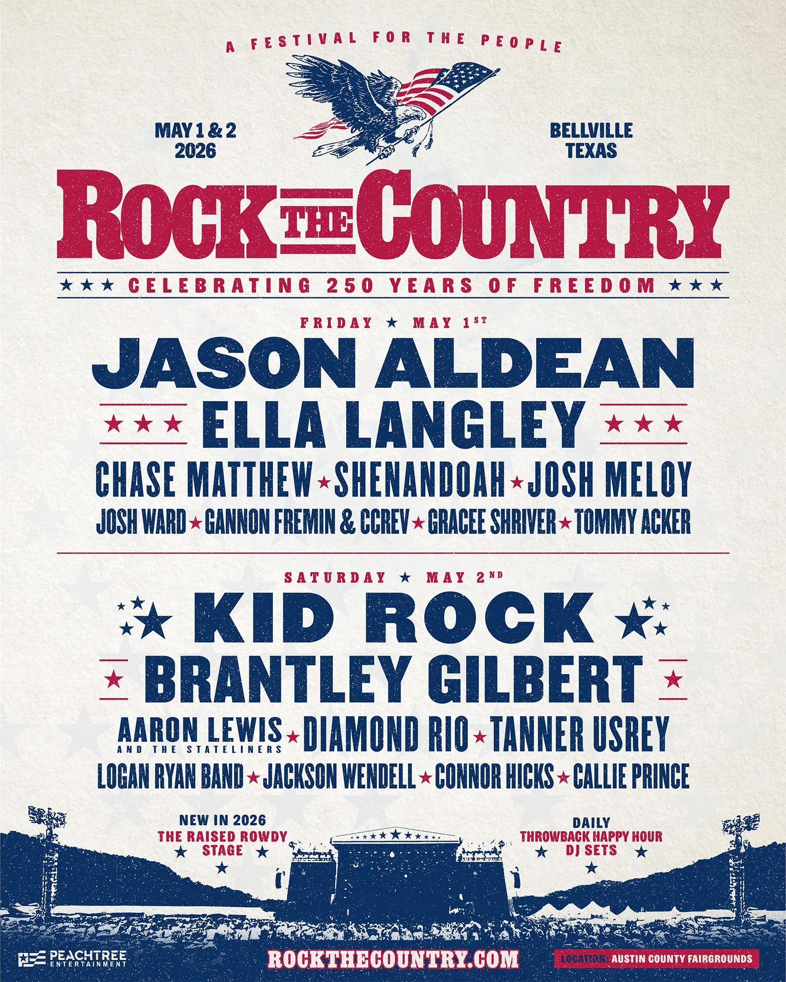 Rock The Country - Bellville, TX
