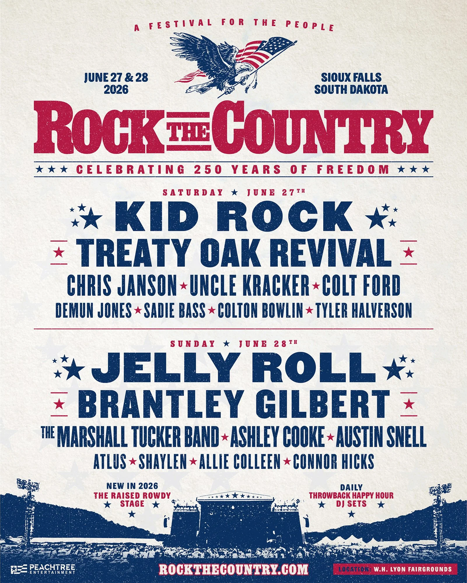 Rock The Country - Sioux Falls, SD