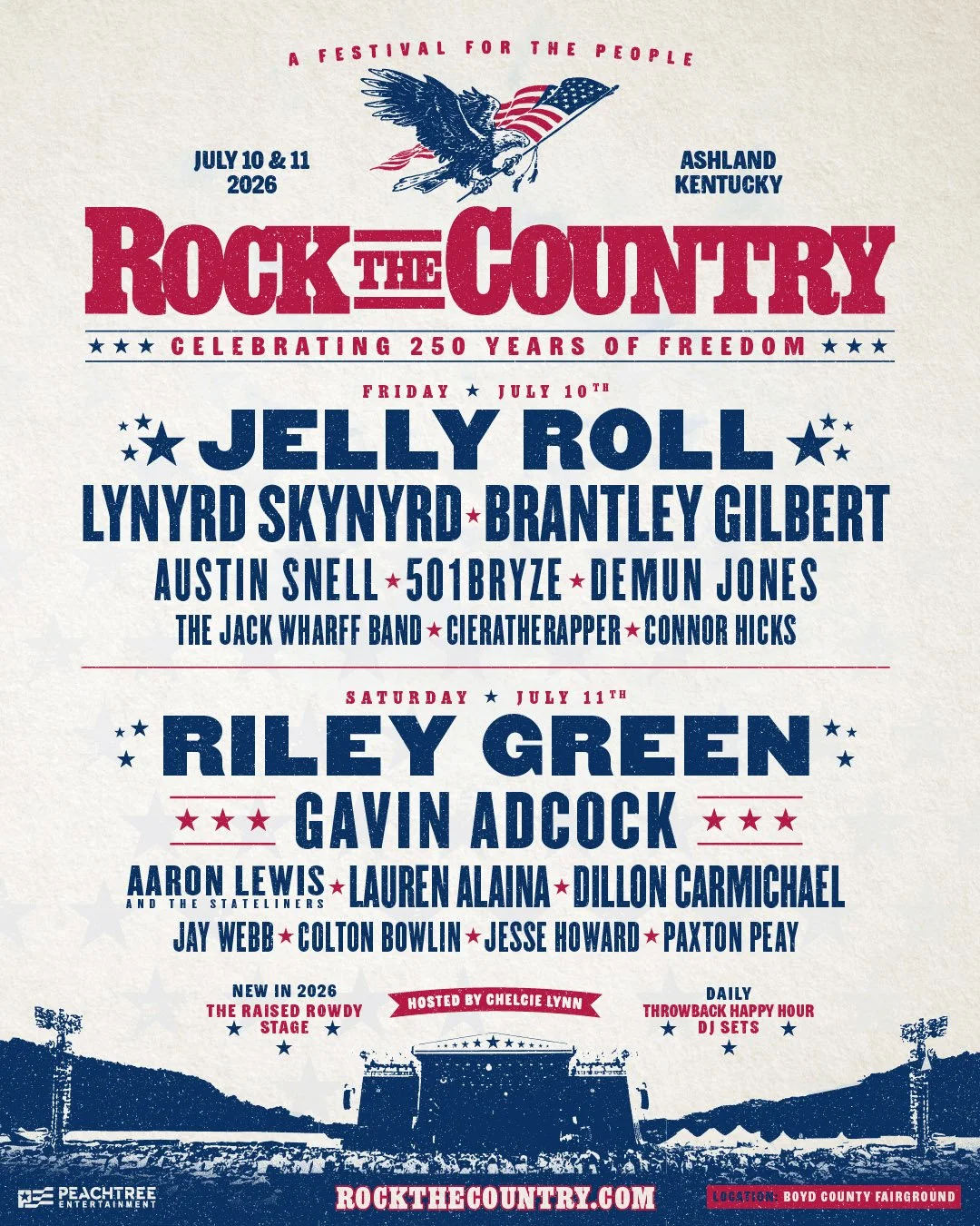 Rock The Country - Ashland, KY