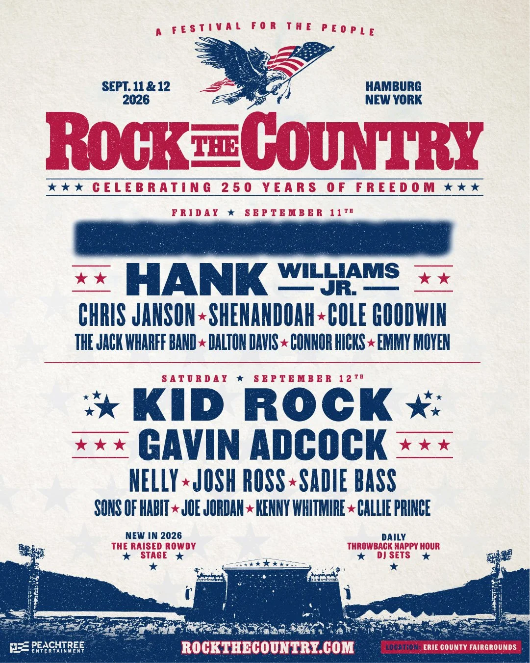 Rock The Country - Hamburg, NY