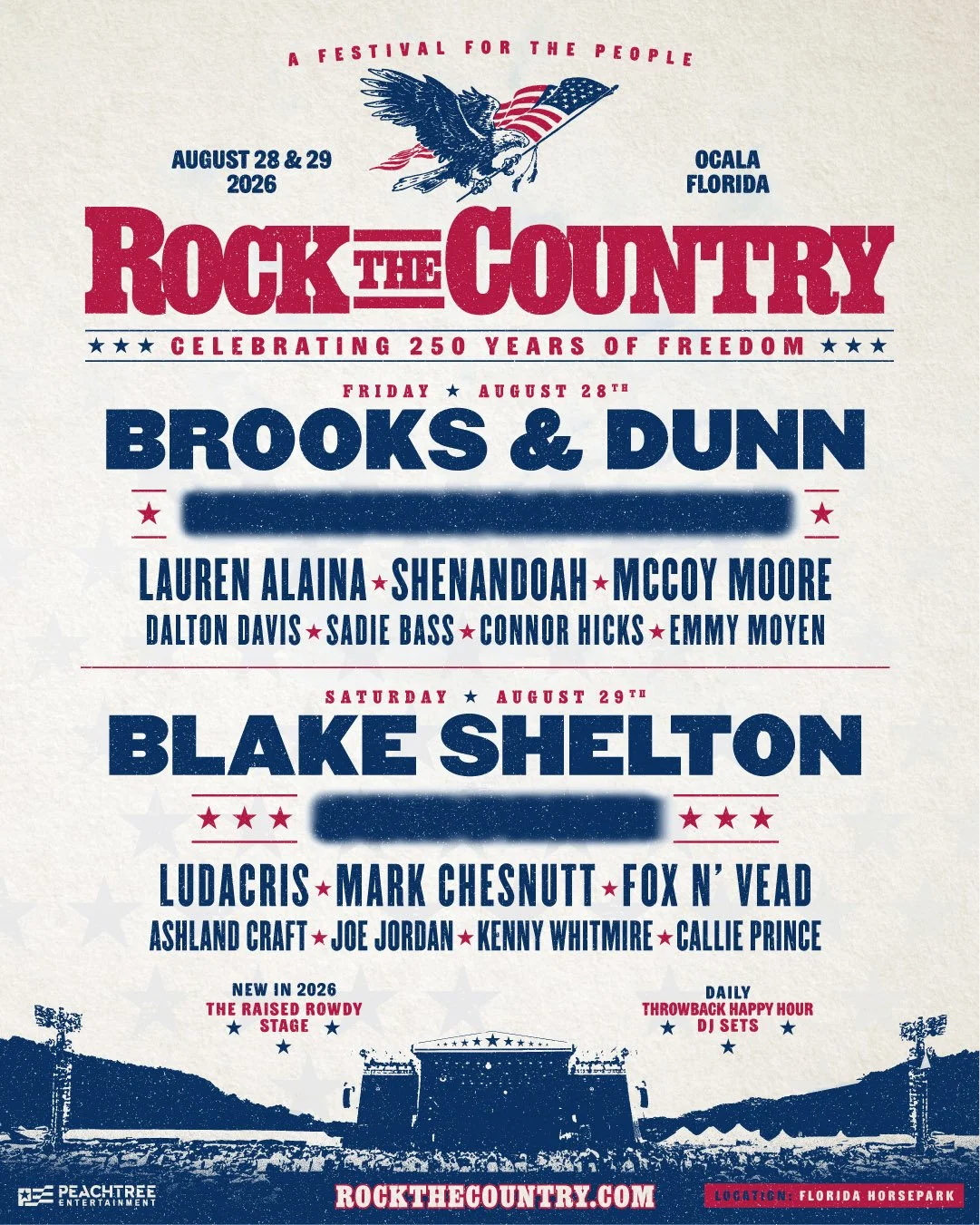 Rock The Country - Ocala, FL
