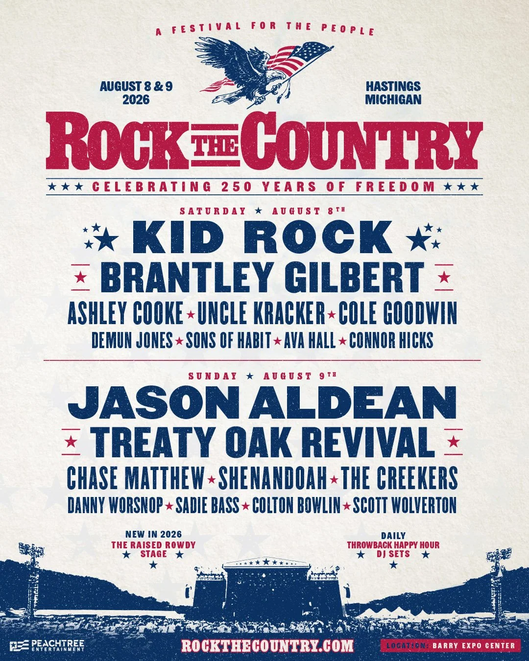 Rock The Country - Hastings, MI