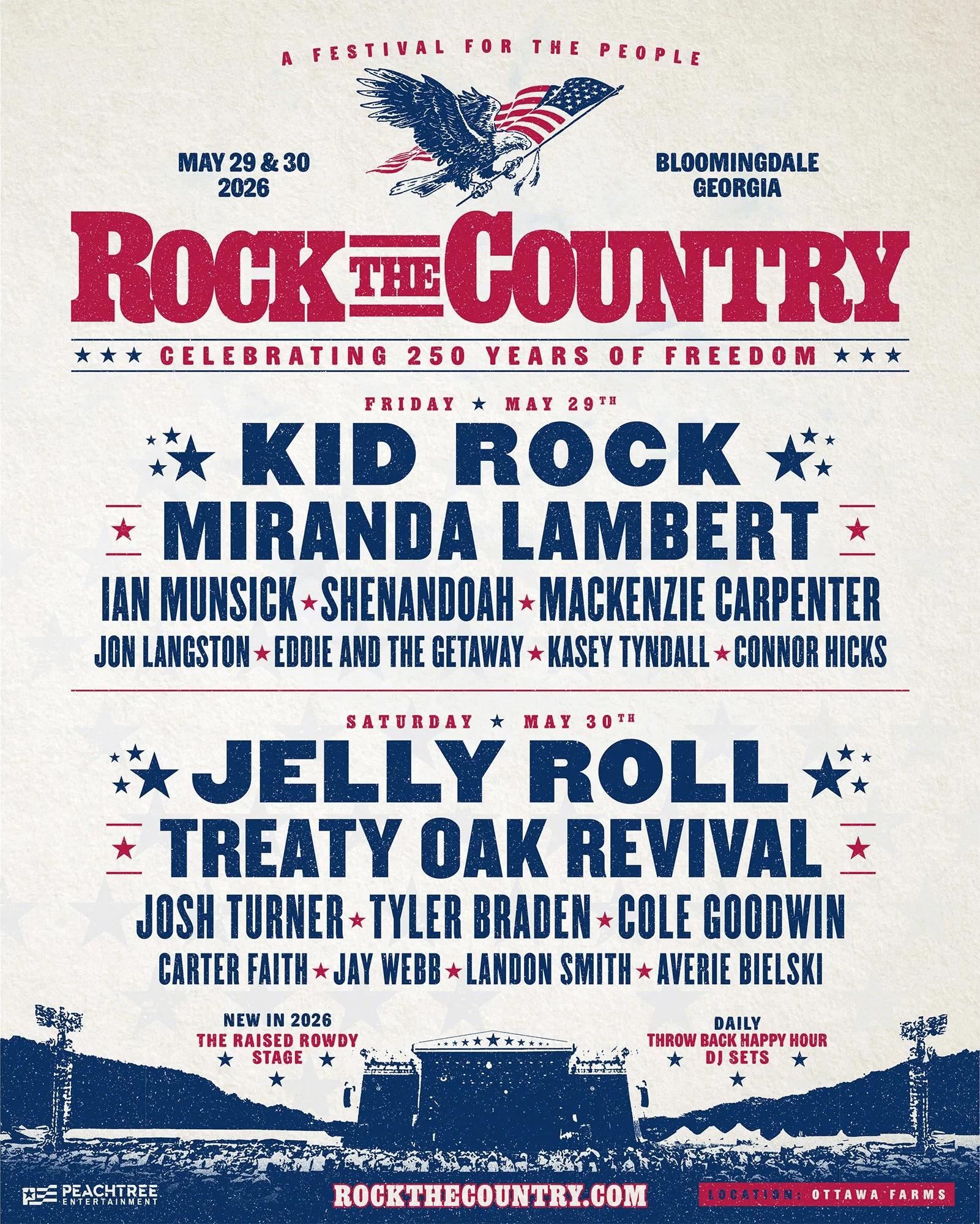 Rock The Country - Bloomingdale, GA