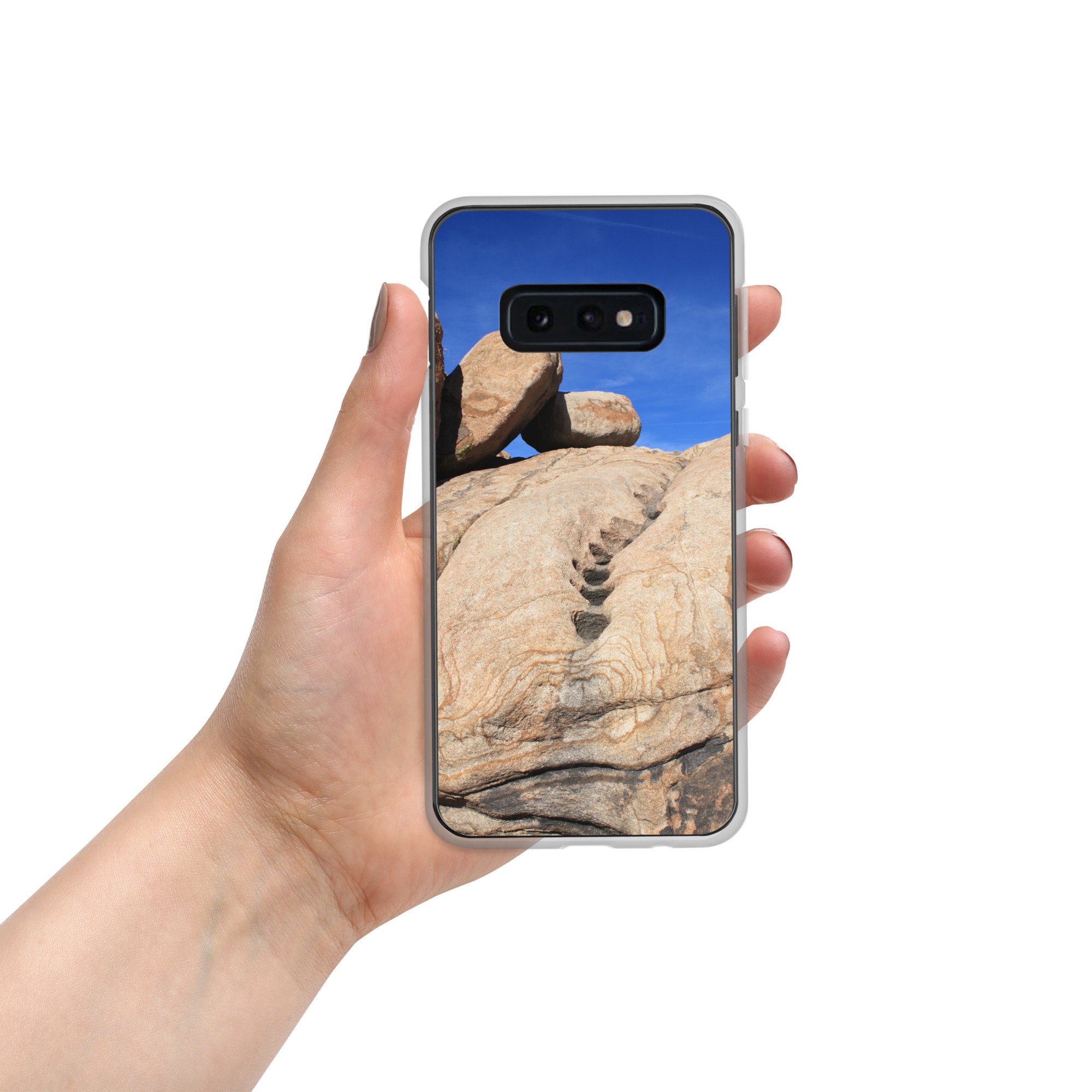 clear-case-for-samsung-samsung-galaxy-s10e-case-on-phone-6460f35165b89.jpg