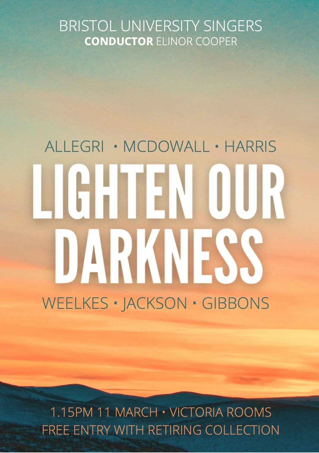 Lighten our Darkness