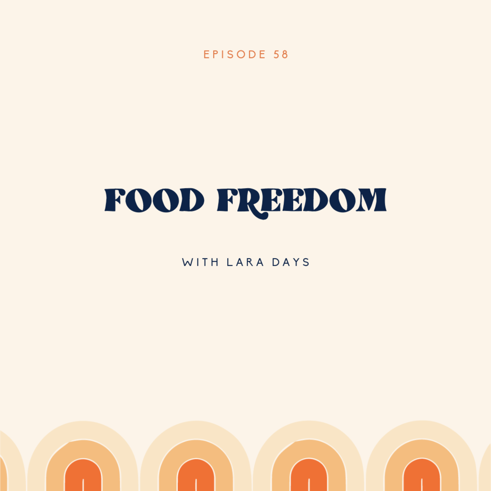 The Alix Turoff Nutrition Podcast - Food Freedom Episode cover with Lara Days