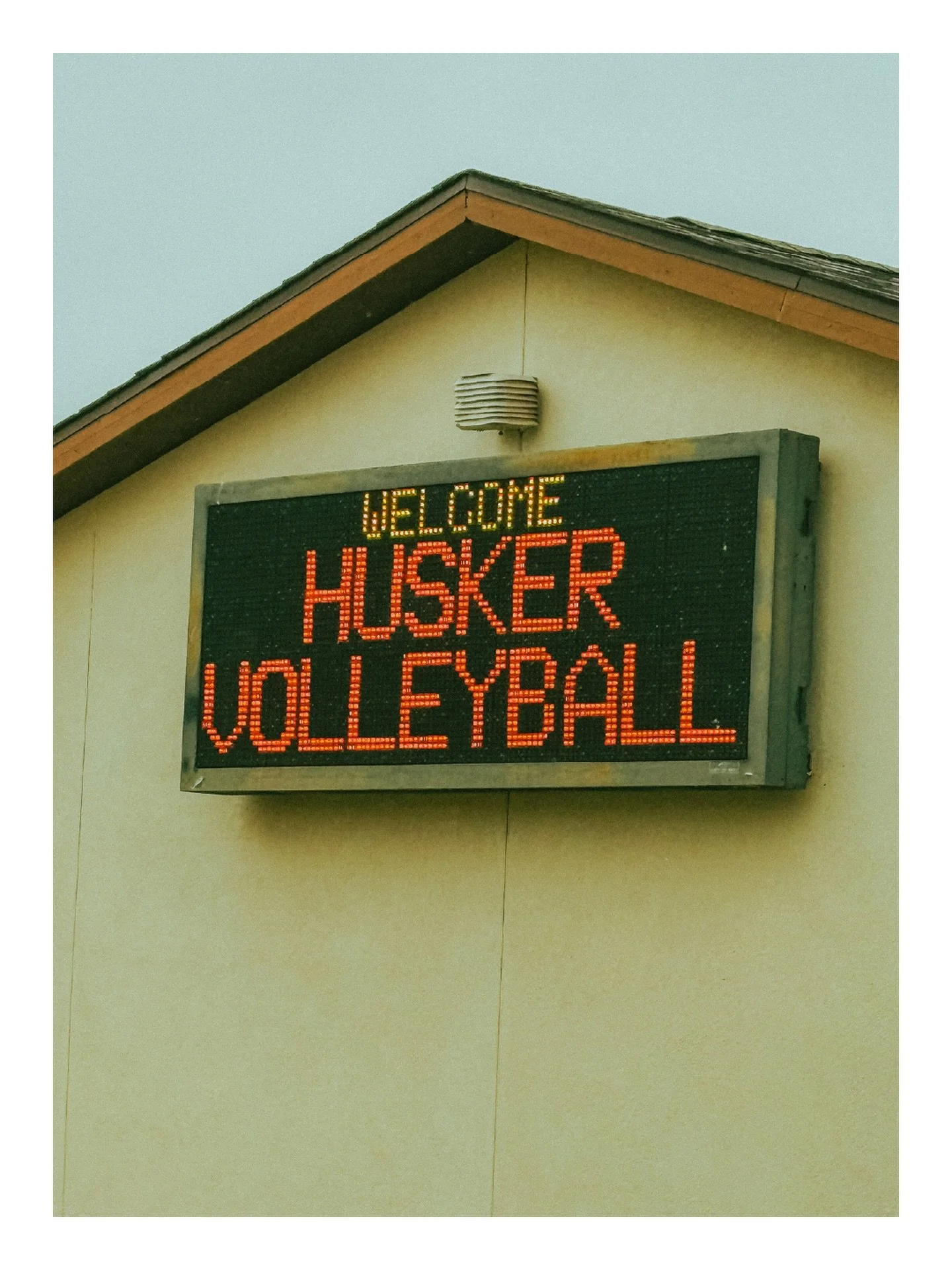 A special day in Chadron as @huskervb was in town!

I saw this sign this morning and thought it was worthy of being shared. The match was incredible, and it was awesome to see this team that has inspired an entire state, especially the young women an