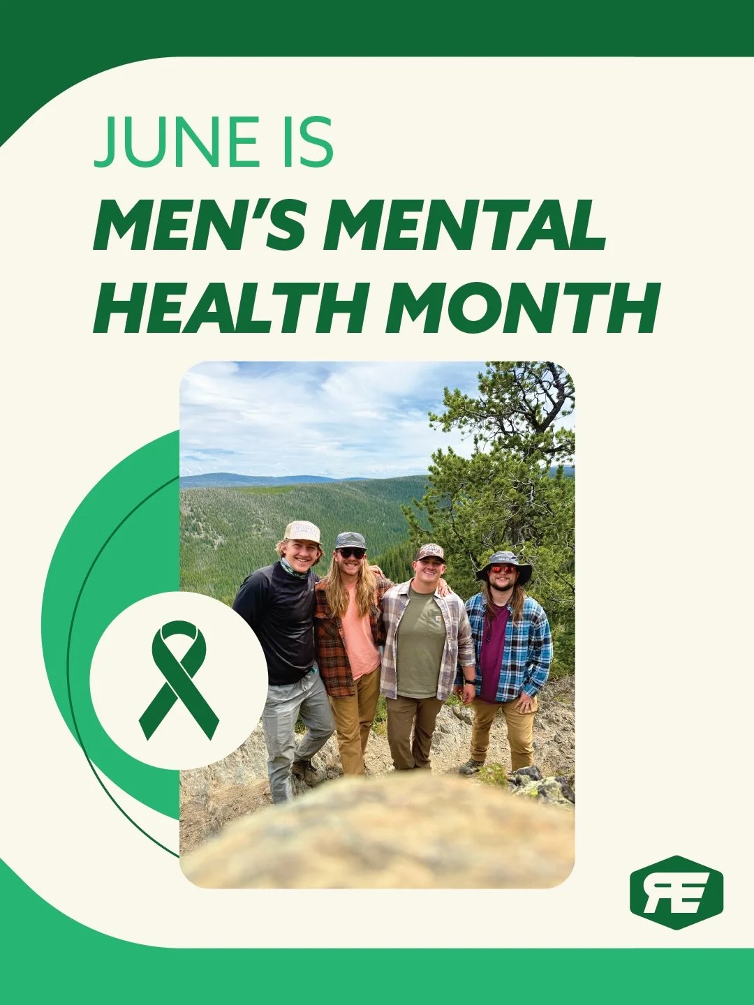 June is Men&rsquo;s Mental Health Month

There is a lot to be said about mental health as a whole, but there is an ever growing crisis amongst our men.

This is a reminder to check on your boys. Asking for help is strength! 

#mensmentalhealth #youar