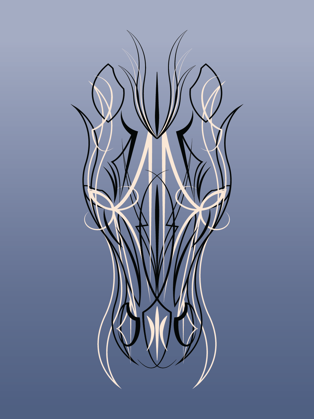 Pinstripe Horse 1080x1440.webp