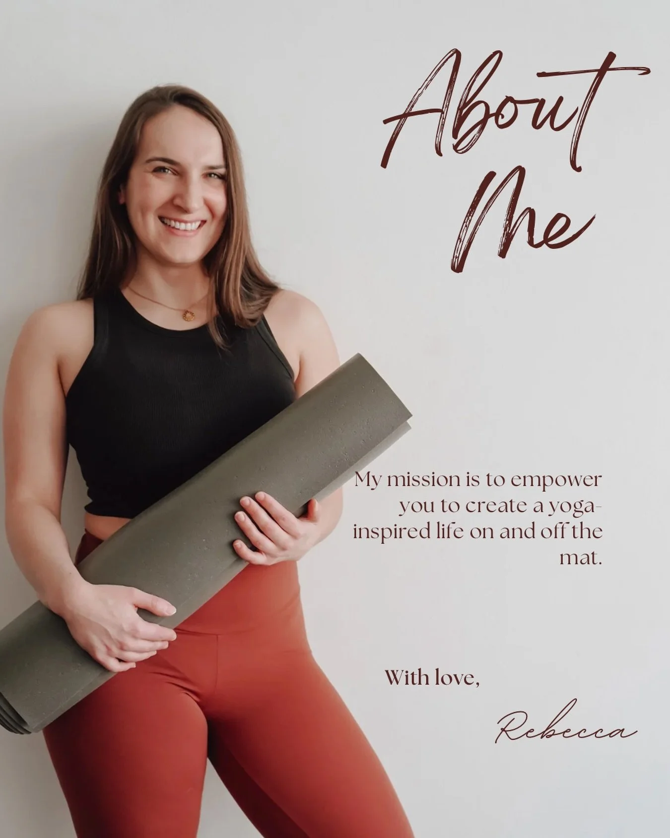 Ein Yoga inspiriertes Leben zu f&uuml;hren bedeutet nicht, dass du auf deiner Yogamatte praktizierst. Es bedeutet pr&auml;sent zu sein. Es ist die Art und Weise, wie du dem Leben begegnest. Wie du dich und die Menschen um dich herum behandelst. Es is