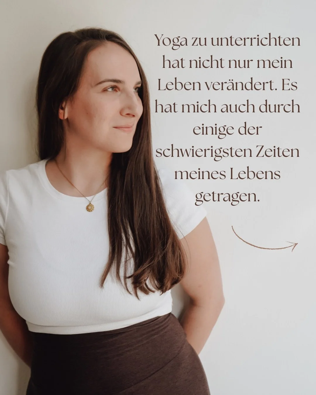 Die Menschen sehen ausgebuchte Yogaklassen, Workshops und all die Highlights als Yogalehrerin. Aber was sie oft nicht sehen sind die Yogastunden, die ich mit gebrochenem Herzen unterrichtet habe, voller Trauer, mit Tr&auml;nen in den Augen, &auml;ngs