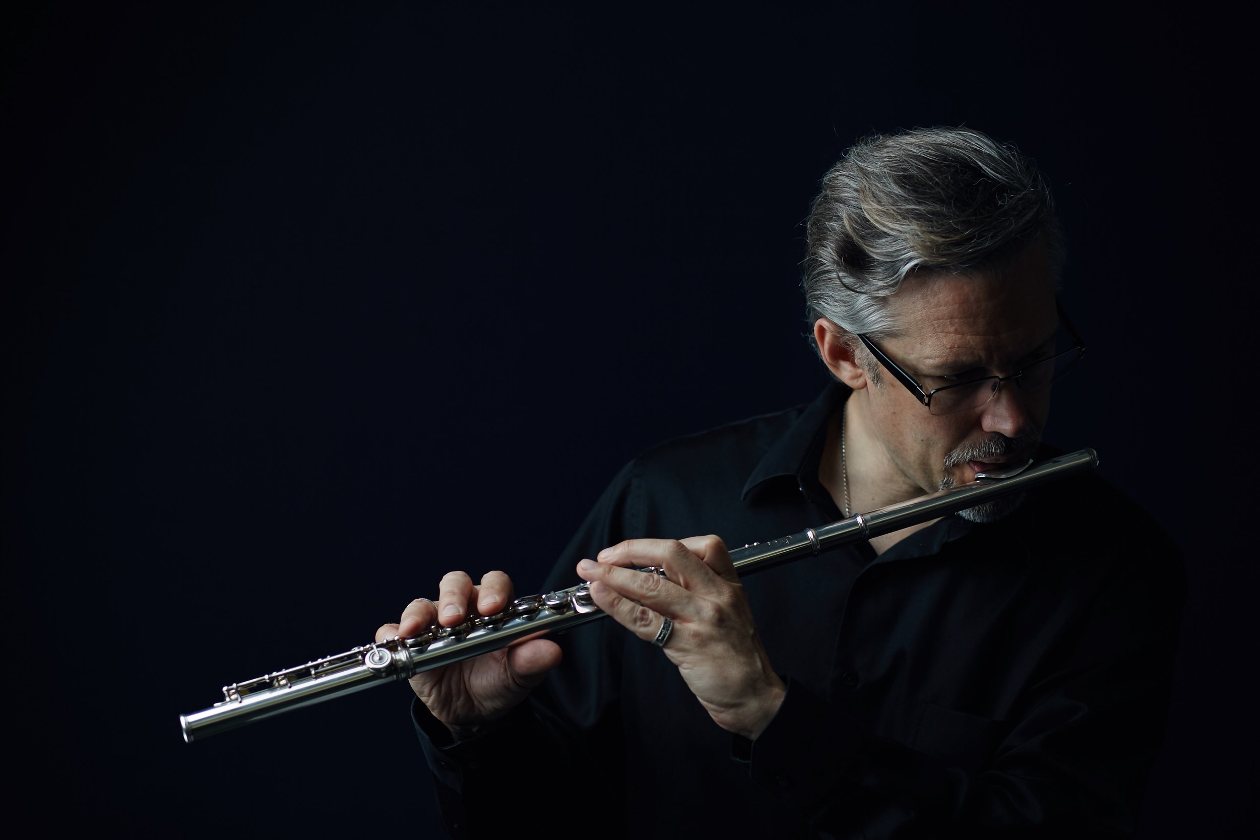 Dave Pietro - Playing Flute.jpeg