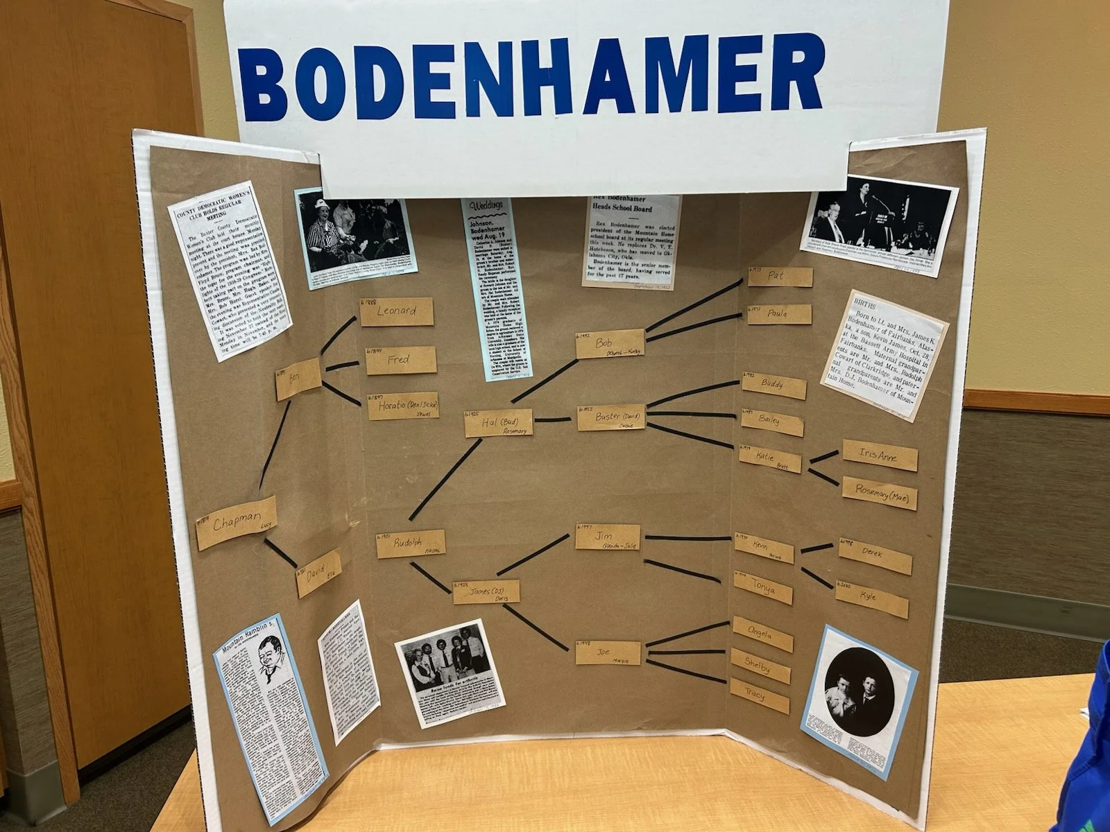 Bodenhamer Dinner a Success
