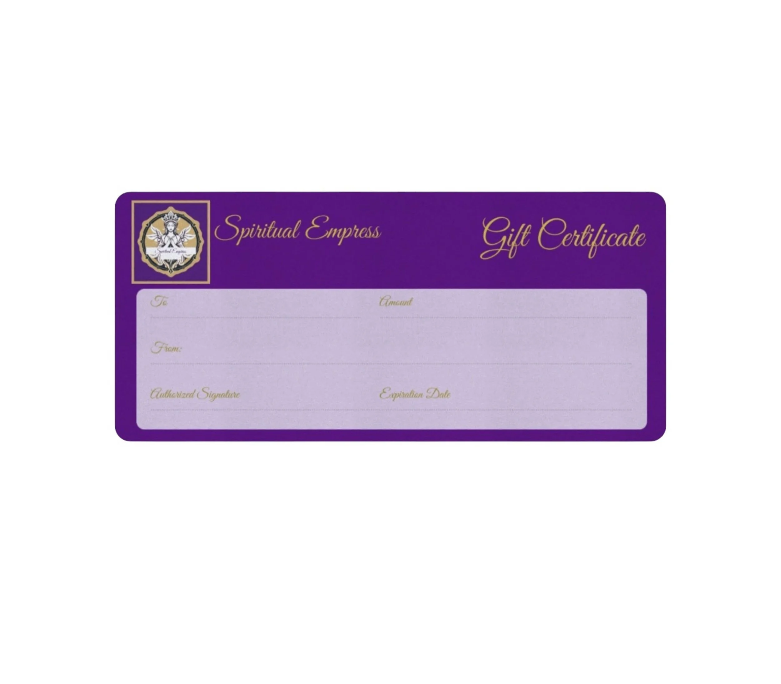 Spiritual Empress Gift Voucher