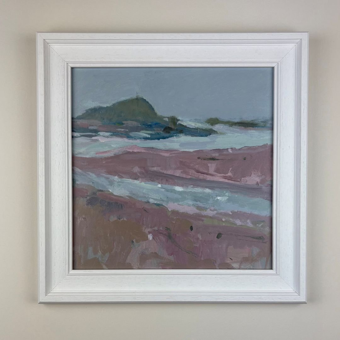 Winter Beach (Alnmouth) framed square format.jpg