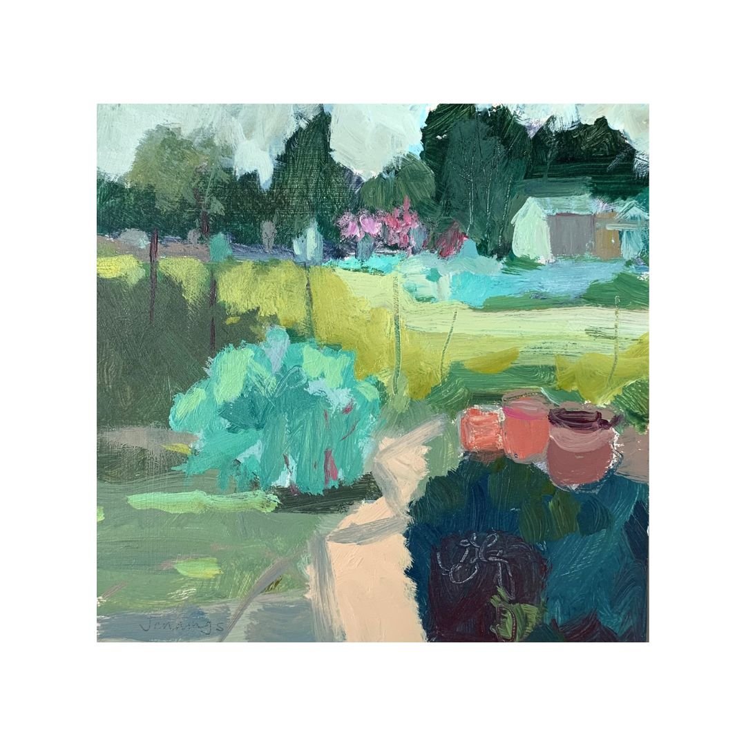 Early Spring on the Allotment