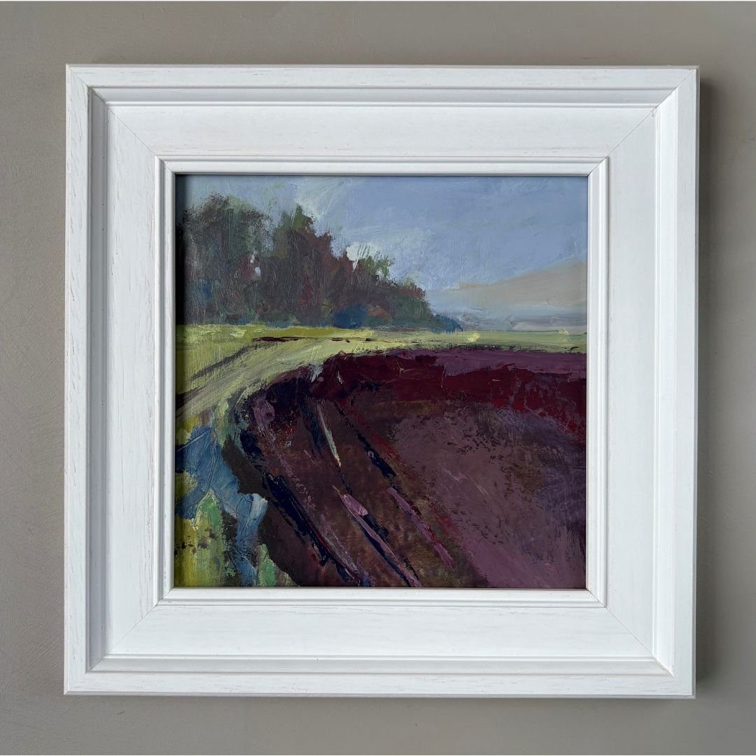 The Winter Field framed square format.jpg