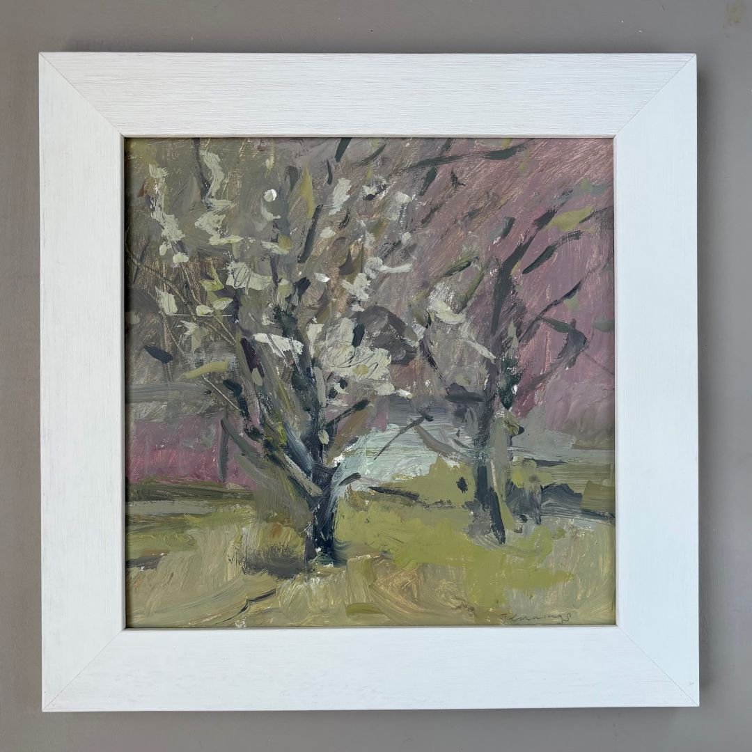 Plum Blossom framed square format.jpg