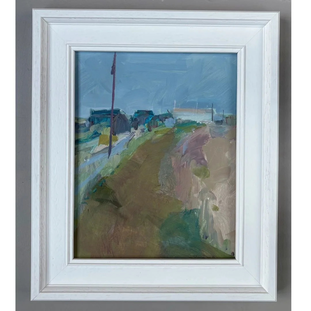 Sheds and Masts (Walberswick) framed square format.jpg