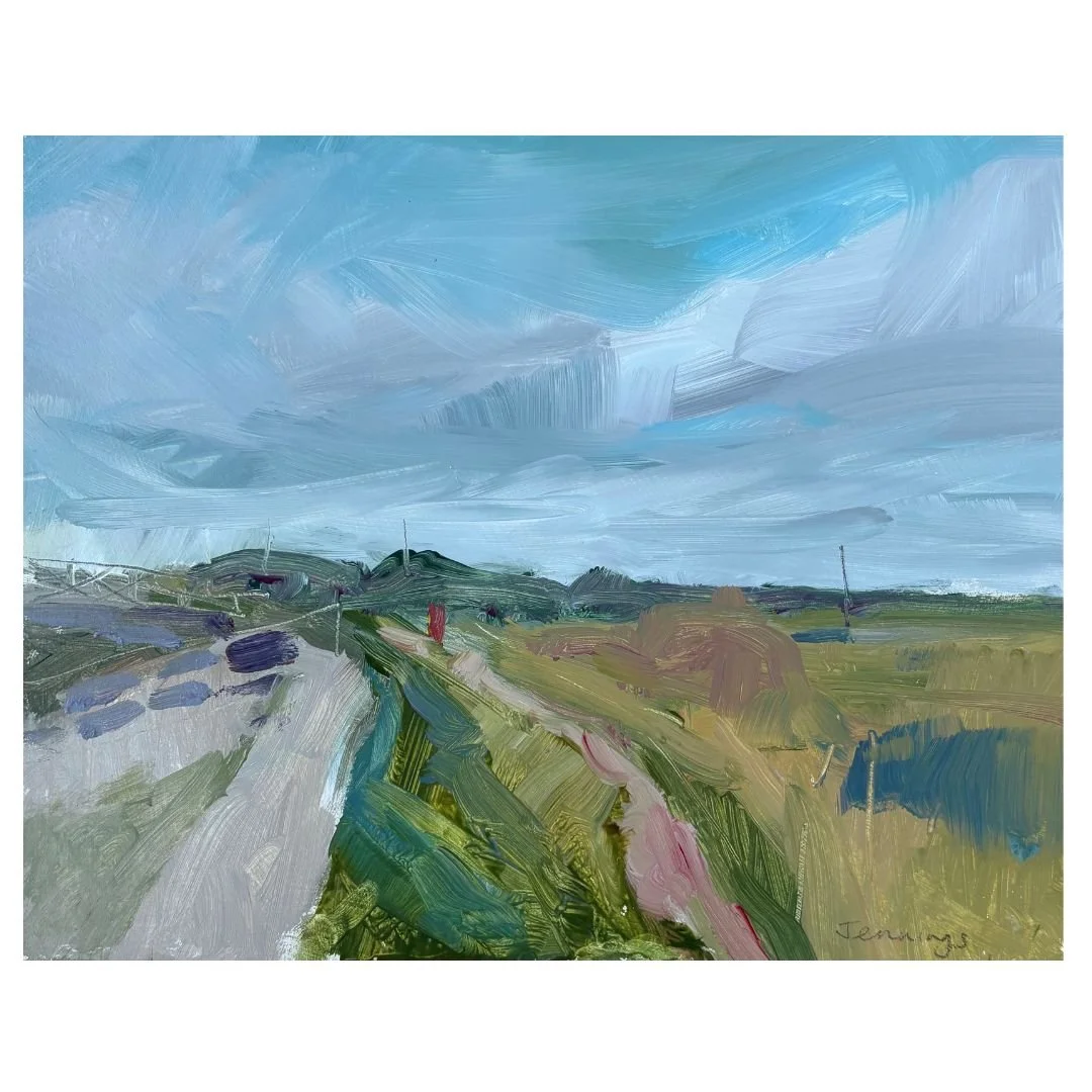 Rain Approaching (Walberswick)