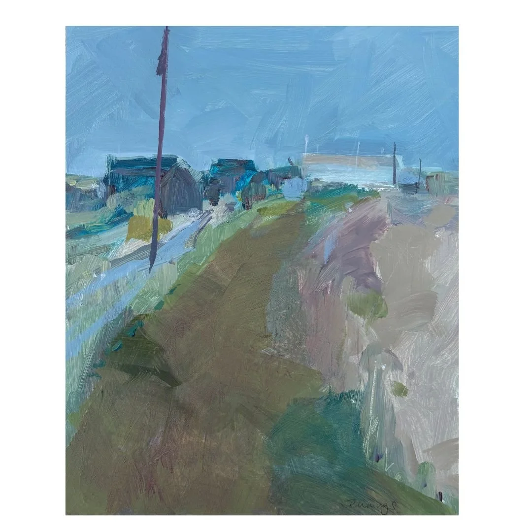 Sheds and Masts (Walberswick)