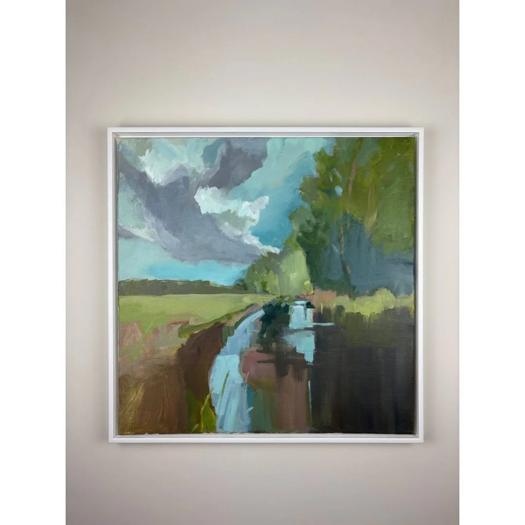 Summer River framed square format.jpg