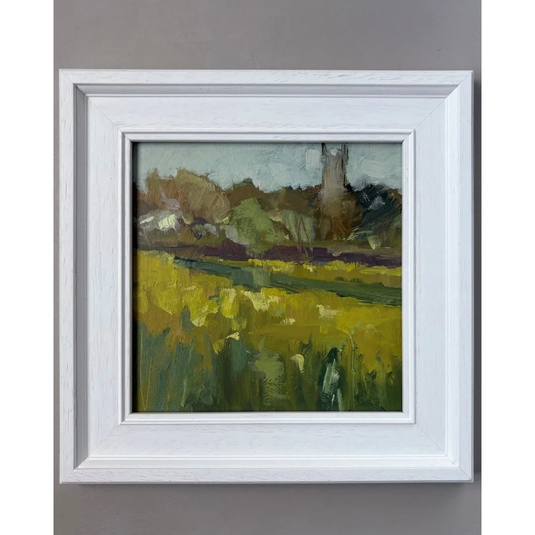 Spring Yellows framed square format.jpg